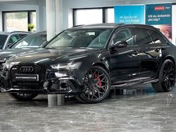 Svart Begagnad 2017 Audi RS6 Performance Kombi | 569 900 kr (Marknadspris)