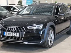 Svart Begagnad 2017 Audi A4 Allroad Proline Kombi | 189 900 kr (Marknadspris)