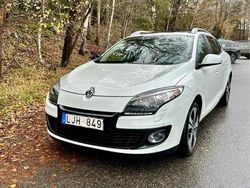 Vit Begagnad 2013 Renault Mégane GrandTour Kombi | 30 000 kr (Superpris)