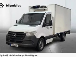 Vit Begagnad 2020 Mercedes Sprinter Van | 259 800 kr (Superpris)