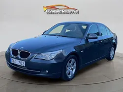 Grå Begagnad 2010 BMW 520 Sedan | 94 900 kr (Bra pris)