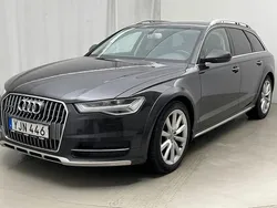 Grå Begagnad 2017 Audi A6 Allroad Sport Kombi | 219 900 kr (Lite dyr)
