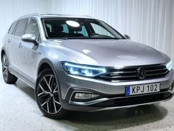 Silver Begagnad 2022 VW Passat Alltrack GT Kombi | 319 000 kr (Marknadspris)