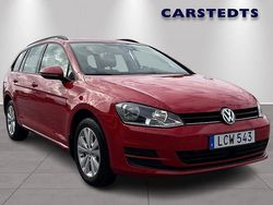 Röd Begagnad 2015 VW Golf VII Kombi | 124 800 kr (Lite dyr)