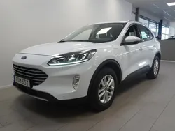 Vit Begagnad 2021 Ford Kuga Titanium SUV | 234 800 kr (Bra pris)