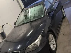 Blå Begagnad 2008 BMW 520 Kombi | 30 000 kr (Superpris)