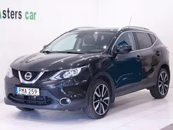Svart Begagnad 2017 Nissan Qashqai SUV | 149 000 kr (Marknadspris)