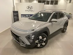 Cyber grå metallic / sage green Begagnad 2023 Hyundai Kona Advanced SUV | 369 900 kr (Marknadspris)
