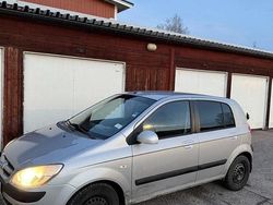 Grå Begagnad 2006 Hyundai Getz Halvkombi | 15 000 kr (Bra pris)