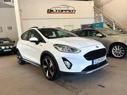 Vit Begagnad 2020 Ford Fiesta Active Halvkombi | 168 000 kr