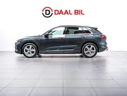 Grå Begagnad 2021 Audi e-tron Proline SUV | 309 700 kr (Bra pris)