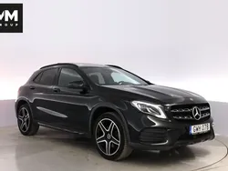 Svart Begagnad 2019 Mercedes GLA250 AMG SUV | 289 900 kr (Bra pris)