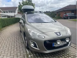 Grå Begagnad 2012 Peugeot 308 Kombi | 51 000 kr (Marknadspris)