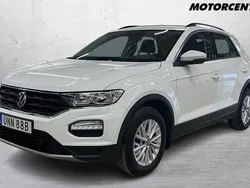 Vit Begagnad 2020 VW T-Roc SUV | 269 000 kr (Lite dyr)