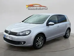 Silver Begagnad 2012 VW Golf Halvkombi | 64 900 kr (Marknadspris)