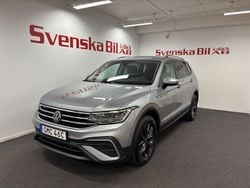 Silver Begagnad 2022 VW Tiguan Allspace SUV | 389 000 kr (Lite dyr)
