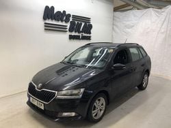 Svart Begagnad 2019 Skoda Fabia Style Halvkombi | 139 900 kr (Dyr)