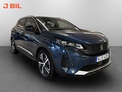 Blå Begagnad 2021 Peugeot 3008 GT SUV | 219 900 kr (Marknadspris)