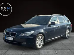 Blå Begagnad 2008 BMW 520 Kombi | 39 900 kr (Marknadspris)