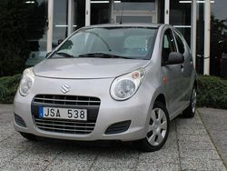 Grå Begagnad 2009 Suzuki Alto Halvkombi | 29 900 kr (Marknadspris)