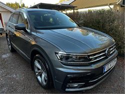 Grå Begagnad 2020 VW Tiguan GT SUV | 283 000 kr (Marknadspris)