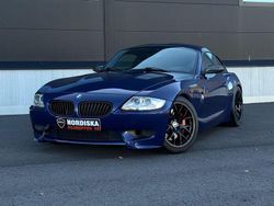 Blå Begagnad 2007 BMW Z4 M Sportkupé | 499 800 kr