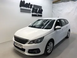 Vit Begagnad 2019 Peugeot 308 Active Kombi | 139 900 kr (Dyr)