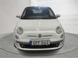 Vit Begagnad 2015 Fiat 500 Lounge | 60 000 kr (Marknadspris)