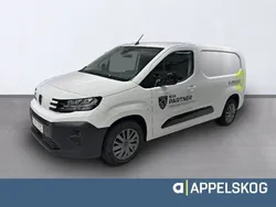 Vit (vit kaolin) Begagnad 2024 Peugeot Partner Minibuss | 329 000 kr