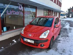 Röd Begagnad 2009 Nissan Pixo Halvkombi | 29 900 kr