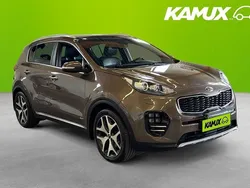 Brun Begagnad 2017 Kia Sportage GT-Line SUV | 169 800 kr (Marknadspris)