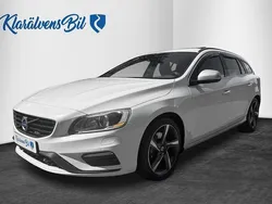Vit Begagnad 2014 Volvo V60 R-Design Kombi | 119 900 kr (Marknadspris)