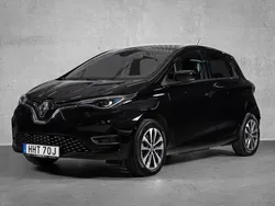 Svart Begagnad 2022 Renault Zoe Intens Halvkombi | 169 000 kr (Marknadspris)