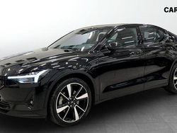 Svart Begagnad 2022 Polestar 2 Long Range Dual motor Halvkombi | 309 900 kr