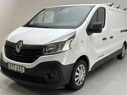 Vit Begagnad 2019 Renault Trafic Van | 179 000 kr