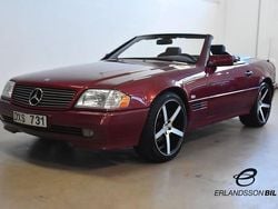 Mörkröd Begagnad 1995 Mercedes SL280 Cab | 199 900 kr