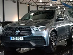 Grå Begagnad 2022 Mercedes GLE350e AMG SUV | 532 500 kr