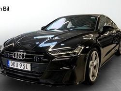 Mytsvart metallic Begagnad 2019 Audi A7 Sportback Competition Halvkombi | 459 000 kr (Dyr)