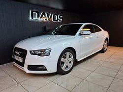 Vit Begagnad 2015 Audi A5 Comfort Sportkupé | 179 900 kr