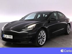 Svart Begagnad 2020 Tesla Model 3 Long Range AWD Sedan | 261 900 kr (Bra pris)