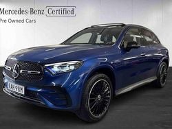 Blå Begagnad 2023 Mercedes GLC400d AMG SUV | 655 000 kr (Marknadspris)