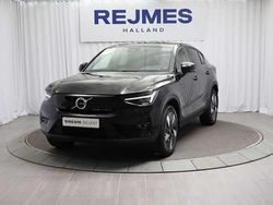 Svart Begagnad 2023 Volvo EC40 Plus SUV | 439 500 kr (Dyr)