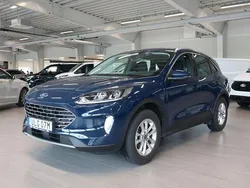 Blå Begagnad 2022 Ford Kuga Business Edition SUV | 294 800 kr (Lite dyr)