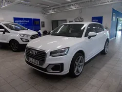 Vit Begagnad 2017 Audi Q2 SUV | 159 400 kr