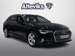 Svart Begagnad 2019 Audi A6 Proline Kombi | 289 900 kr (Lite dyr)