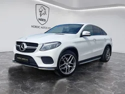 Vit Begagnad 2016 Mercedes GLE350 AMG Sportkupé | 349 900 kr (Bra pris)