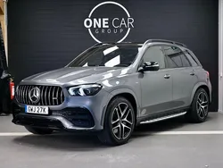 Grå Begagnad 2020 Mercedes GLE53 AMG AMG SUV | 829 800 kr (Marknadspris)