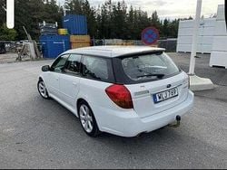 Vit Begagnad 2005 Subaru Legacy Kombi | 20 000 kr (Bra pris)