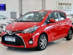 Röd Begagnad 2015 Toyota Yaris Active Halvkombi | 99 000 kr (Marknadspris)