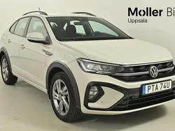 Grå (ascot grey) Begagnad 2023 VW Taigo R-line SUV | 264 900 kr (Marknadspris)